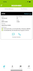 Bookabus Customer screenshot 1
