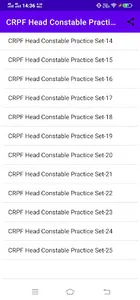 CRPF Practice Set in Hindi screenshot 4