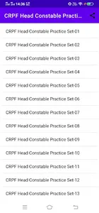 CRPF Practice Set in Hindi screenshot 5