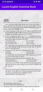 Lucent English Grammar Book screenshot 7
