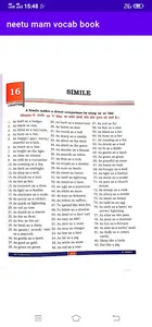 Vocabulary Book By Neetu Singh screenshot 0