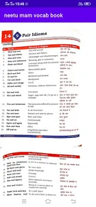 Vocabulary Book By Neetu Singh screenshot 3