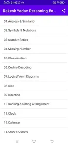 Rakesh Yadav Reasoning Book screenshot 0