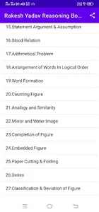 Rakesh Yadav Reasoning Book screenshot 1