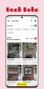 Book Beko - Buy & Sell books screenshot 0