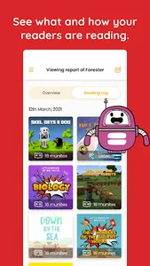 Bookbot Reports screenshot 3