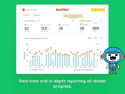 Bookbot Reports screenshot 6