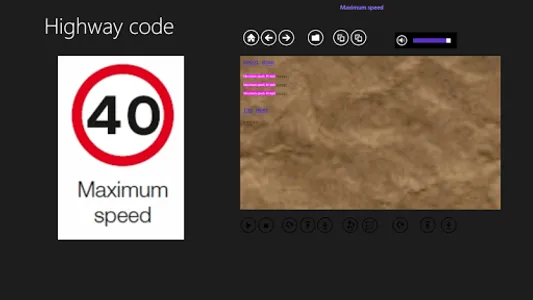 HighwayCode-bbi screenshot 1