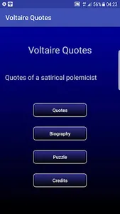 Voltaire Quotes screenshot 0
