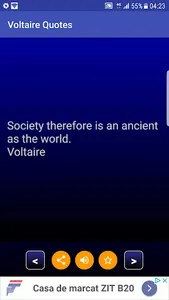 Voltaire Quotes screenshot 2