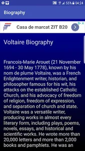 Voltaire Quotes screenshot 3