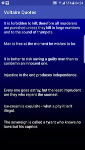 Voltaire Quotes screenshot 5
