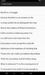 Voltaire Quotes screenshot 8