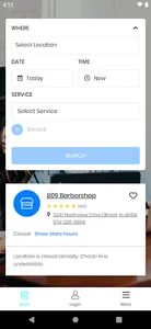 809 Barbershop screenshot 0