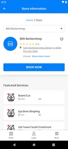 809 Barbershop screenshot 2