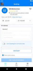 809 Barbershop screenshot 3