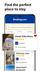 Booking.com: Hotels and more screenshot 2