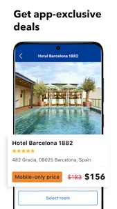 Booking.com: Hotels and more screenshot 3