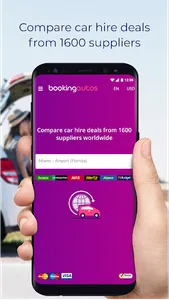 Bookingautos - car rental screenshot 0