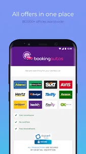 Bookingautos - car rental screenshot 1