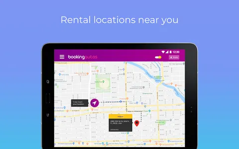 Bookingautos - car rental screenshot 10