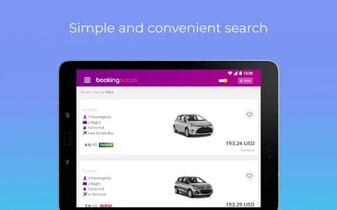 Bookingautos - car rental screenshot 11