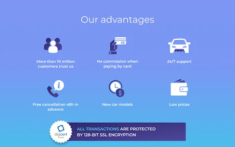 Bookingautos - car rental screenshot 12