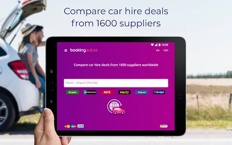 Bookingautos - car rental screenshot 16