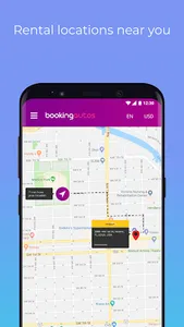 Bookingautos - car rental screenshot 2