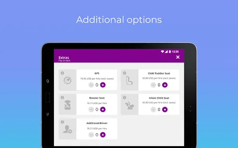 Bookingautos - car rental screenshot 22