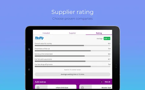 Bookingautos - car rental screenshot 23