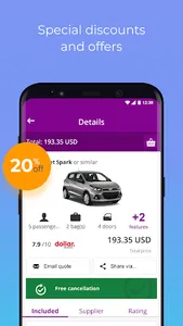 Bookingautos - car rental screenshot 4
