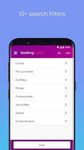 Bookingautos - car rental screenshot 5