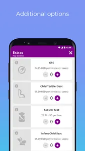 Bookingautos - car rental screenshot 6