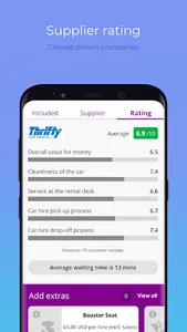 Bookingautos - car rental screenshot 7