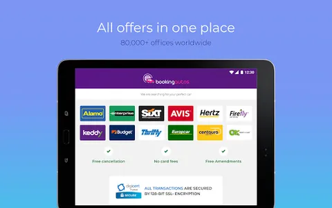 Bookingautos - car rental screenshot 9