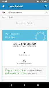 BookingCenter screenshot 1