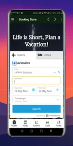 Booking Done Flight & Car Deal screenshot 11