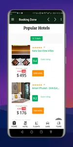 Booking Done Flight & Car Deal screenshot 6