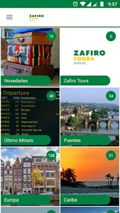 Zafiro Tours Padrón screenshot 0