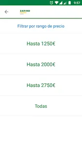Zafiro Tours Padrón screenshot 1