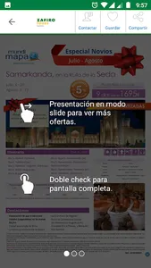 Zafiro Tours Padrón screenshot 2
