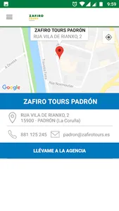 Zafiro Tours Padrón screenshot 5