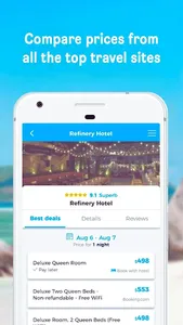 Booking: Hotels, Flights, Cars screenshot 4