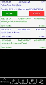 BmT Bookings screenshot 1