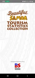 Samoa Tourism Statistics screenshot 0