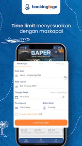 BookingToGo Smart Travel App screenshot 0