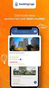 BookingToGo Smart Travel App screenshot 1