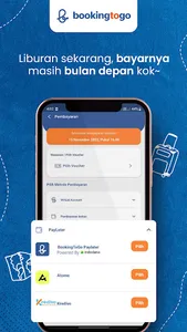 BookingToGo Smart Travel App screenshot 2