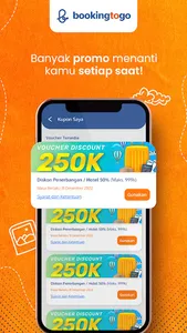BookingToGo Smart Travel App screenshot 3